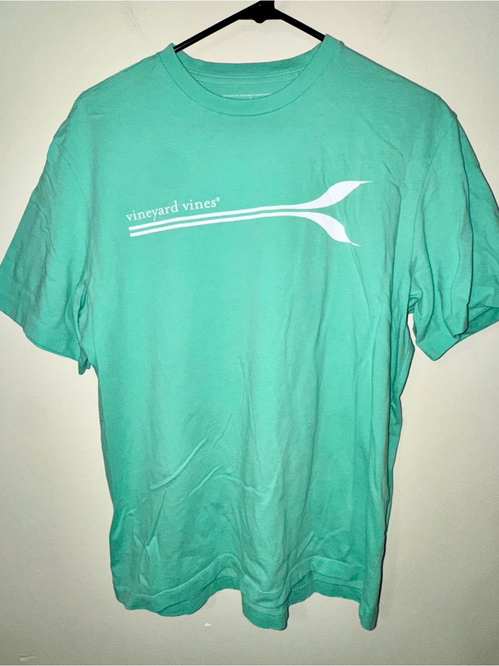 Vineyard Vines Men's Mint Graphic Tee